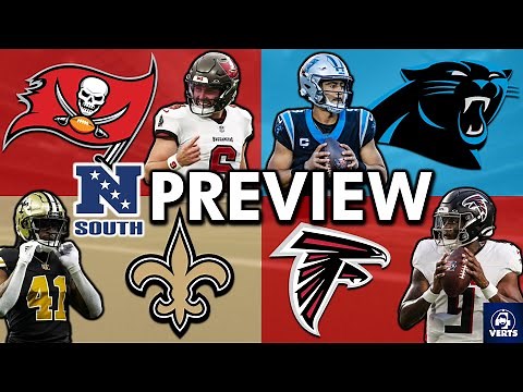 2025 NFC South Division Preview & Predictions: Breaking Down Buccaneers, Falcons, Panthers & Saints