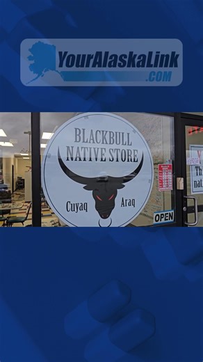 Black Bull Native Store is accepting art supply donations for evacuees, including crayons, yarn, and sewing machines. Owner Daphne Nicholai says giving back supports culture, community, and helps evacuees feel cared for. Donations continue as space allows. #EvacueeSupport #BlackBullStore #NativeCommunity #ArtForGood #AlaskaHelpingHands | Your Alaska Link TV