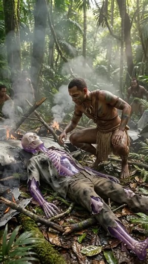 What If You Were Raised by Cannibals? | cannibal chase