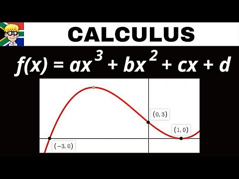 Determine Cubic Equation grade 12