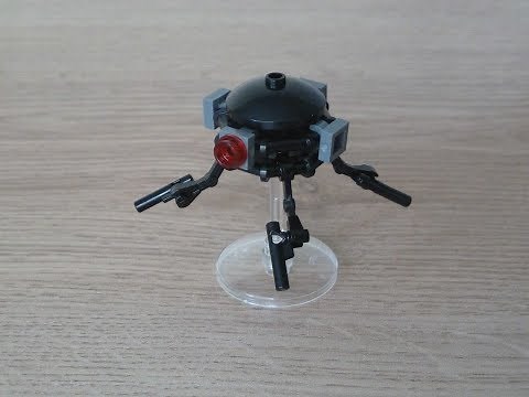 LEGO STAR WARS Probe Droid Instructions Magazine Gift April 2016