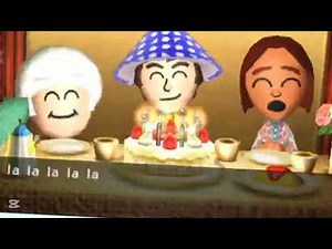 REAL TOMODACHI LIFE ANTI PIRACY MEASURES (DISCOVERED FOOTAGE..)