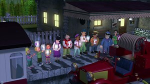 Fireman Sam US: Naughty Norman and the Sky Lantern