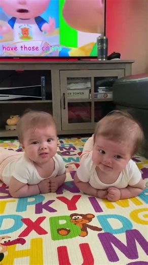 And just like that, Ava and Everly are 1! twins... #Shorts #birianderson