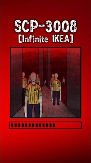 SCP-3008💀[InfiniteIkea] #horroranimation #horrorstories #analoghorror