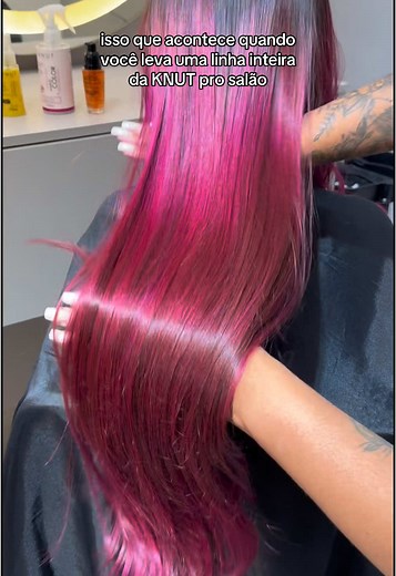 Dicas de Cuidados para Cabelos com Amino Color da Knut
