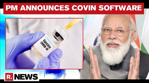 17K views · 594 reactions | PM Modi announces 'Covin' software for...