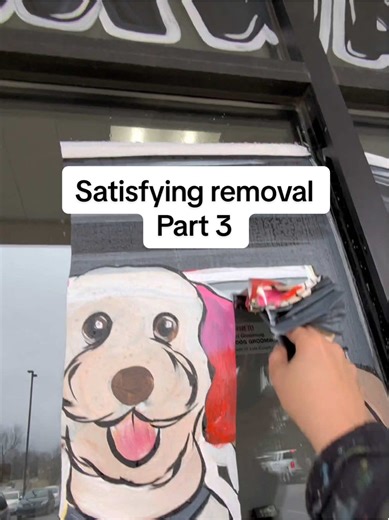 Satisfying Window Panel Removal - Part 3