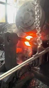 Inside the global forge hub factory Air Hammer in Action: Step-by-Step Bearing Ring Production
