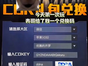 和平精英cdk兑换码