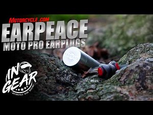 In Gear: EarPeace Moto Pro Review — Best Hearing Protection for Motorcycle Riders?