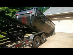MAXXD Roll-off Dumpster Drop-off