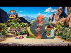 PAW Patrol: The Dino Movie Super Lava Blast Volcano Playset (Spin Master) TV Commercial - 2026
