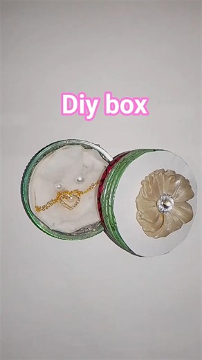 DIY Bangle Box 😍 | Easy & Cute || #diy #shorts