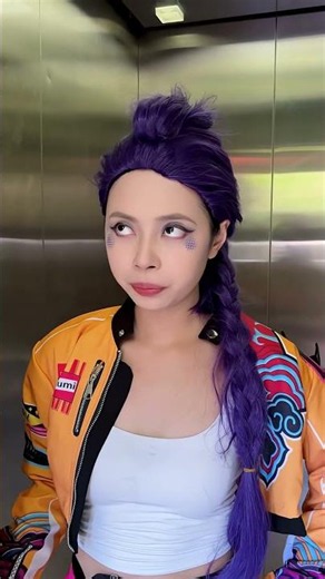 La diferencia entre las personas que te gustan y las que no #kpop #cosplay #huntrix