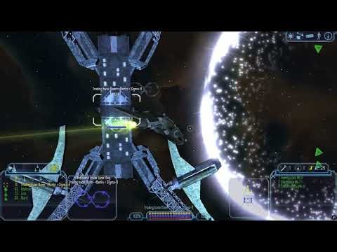 Mission 1 English Demo | Freelancer mod The Nomad Legacy