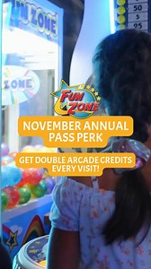 100 reactions · 11 shares | ⏳ Time’s running out to enjoy November’s best deals on fun! Visit Fun Zone in Pooler for Miniature Golf, Go-Karts, & Arcade Games.  THURSDAYS: Early Bird Special - Get $5 off Value Bands or All-Day Bands when purchased before 6PM, and get a $5 Arcade Play Card FREE!  FRIDAYS: Free Play Friday - Buy a regularly priced Value Band, get a $5 Arcade Card FREE! ️ NOVEMBER ANNUAL PASS PERK: Get double Arcade Credits every visit! | Fun Zone | Facebook