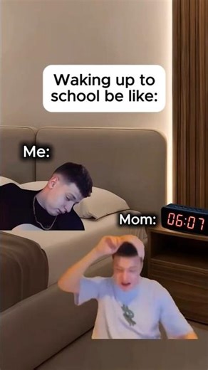 morning school time 😄
