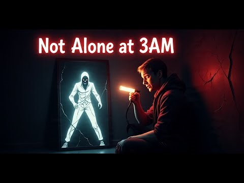 "3AM Challenge Gone Wrong – Something Was in My Room…"