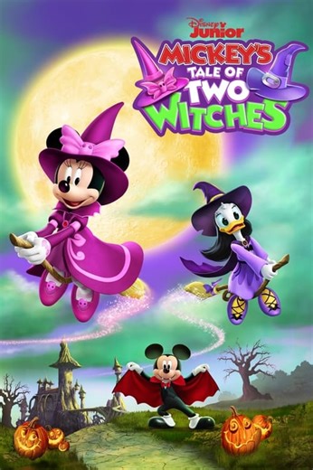 Stream Mickey's Tale of Two Witches (2021): Find it on Netflix, Prime Video, Hulu & more