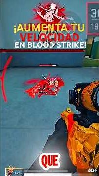 ¡COMO AUMENTAR TU VELOCIDAD EN BLOOD STRIKE! | AJUSTES PRO #bloodstrike #jugabilidad #ajustespro