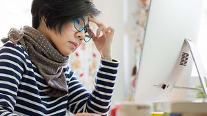 How to Reduce Eye Strain When You're Staring at Screens All Day