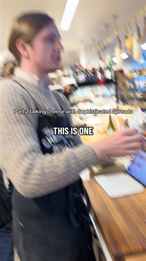 Cabrales is a blue cheese made in the artisan tradition by rural dairy farmers in Asturias, Spain, thanks again for stopping by @sophisticatedspreads and hope you enjoyed your visit! #cheesestoreofbeverlyhills #cheesestore #cheesemonger #beverlyhills | The Cheese Store of Beverly Hills