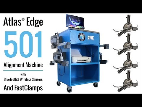 Atlas Edge 501 Alignment Machine