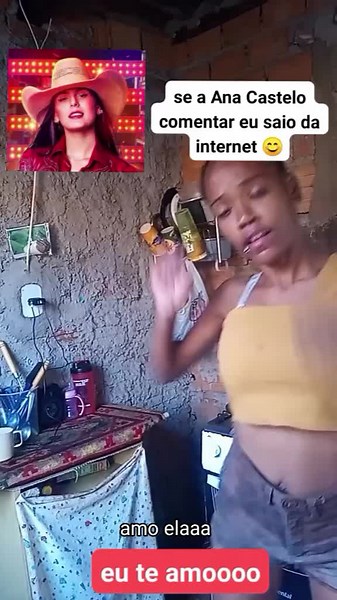 Ana Castelo's Playful Dance in a Rustic Kitchen