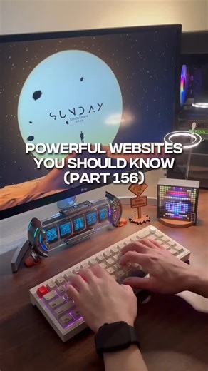 AI Boy on Instagram: "Powerful website you should know part 156 #ai #education #website #aitools #learning"