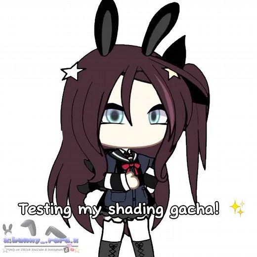 Gacha Life Shading Techniques Tutorial