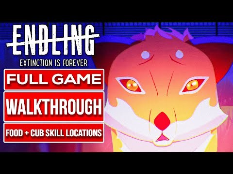 ENDLING EXINCTION IS FOREVER FULL GAME Gameplay Walkthrough Longplay No Commentary