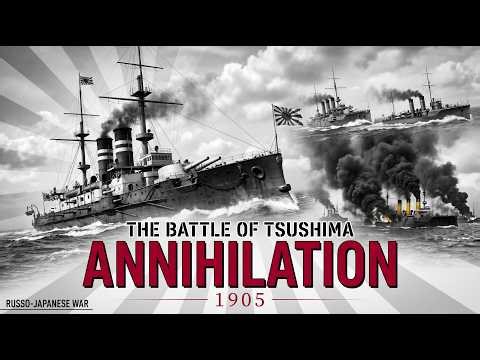 The Battle of Tsushima 1905: How Japan Destroyed an Empire's Fleet in a Single Afternoon