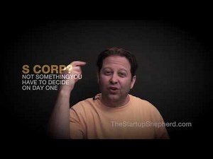 S Corporation vs C Corporation Explained in 60 Seconds