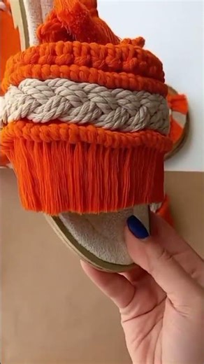BEST Macrame Sandal Patterns for DIY Fashion