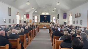 Funeral service for the late Basil Payne | Country Haven Funeral Home