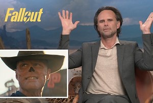 Fallout Video: Walton Goggins Talks No-Nose Acting, Dual Roles And Favorite Old-School Video Game Jams - TVLine