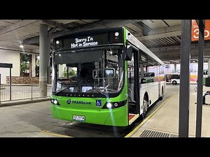 BRAND NEW Scania K320CB! Bus Queensland Toowoomba XB 29TM: Victoria St to Albert St (Route 906 OB)