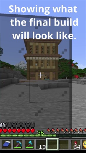 Litematica visual trick #minecraft #gaming #tutorial