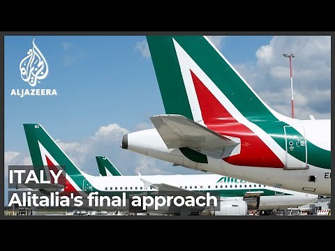 Alitalia's final approach: Italy launching a new national airline