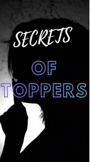 Topper's secret study hacks 🤫 #motivation #topper #secret
