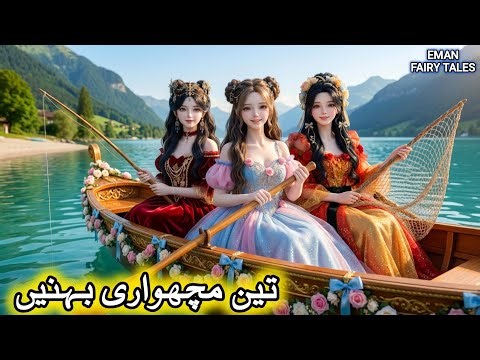 The Fish Thief Princesses 👑 || Magical Fairy Tales || Urdu stories.