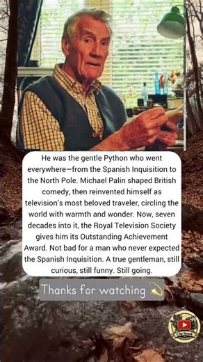 He was the gentle Python who went everywhere… #shorts #shortvideo #actor #news
