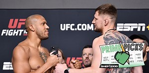 Prime Picks: UFC Fight Night 190 ‘Gane vs. Volkov’