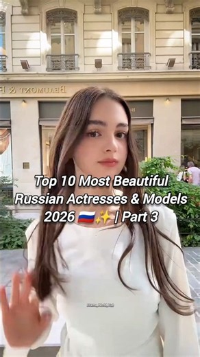 Top 10 Most Beautiful Russian Actresses & Models 2026 🇷🇺✨ | Part 3 | #Russia #RussianActress #russia