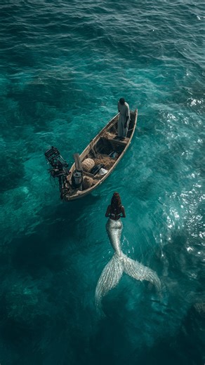 Fisherman Captures Video Of Real Mermaid Off The Coast Of Jamaica #mermaid #jamaica | Most Amazing Top 10