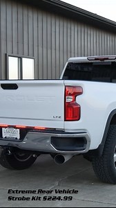 Firewire LEDs Extreme Rear Vehicle Strobe Kit. For only $224.99, you will receive a Back Window Strobe Kit and a Under Tailgate Strobe Kit. Link to product: https://firewireleds.com/firewire-extreme-rear-vehicle-strobe-kit/ #firewireleds #firewire #wheel #wheellights #newproduct #america #offroad #truck #trucks #LEDs #LEDlights #Emergency #emergencylights #Fleet #LEDLightBar #LEDStrip #LEDLight #LEDlighting #Lighting #Offroadlighting | Firewire LEDS