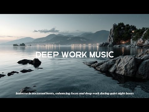 Dark Ambient | Intense Deep Work Music for Uninterrupted Focus & Calm Nights