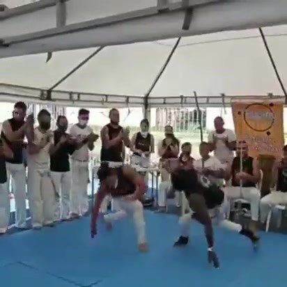 Capoeira Challenge: Colombia vs My Skills!