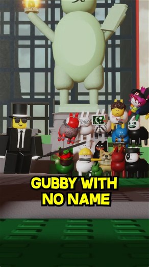 The Gubby With No Name #roblox #gubby